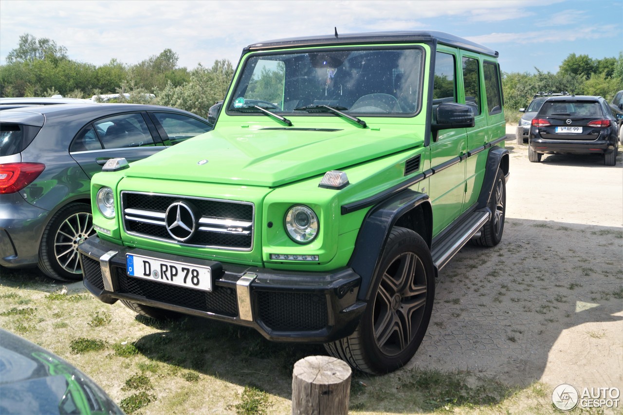 Mercedes-AMG G 63 2016