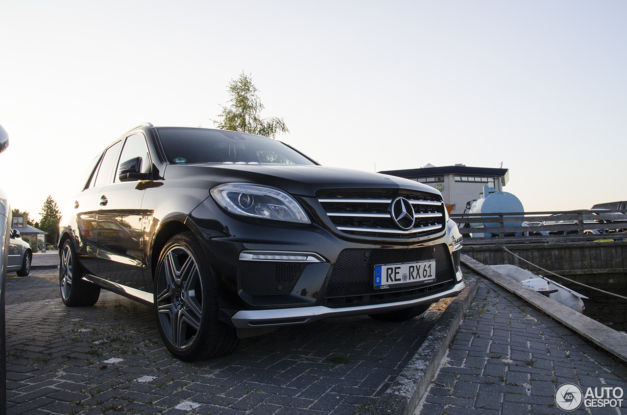 Mercedes-Benz ML 63 AMG W166