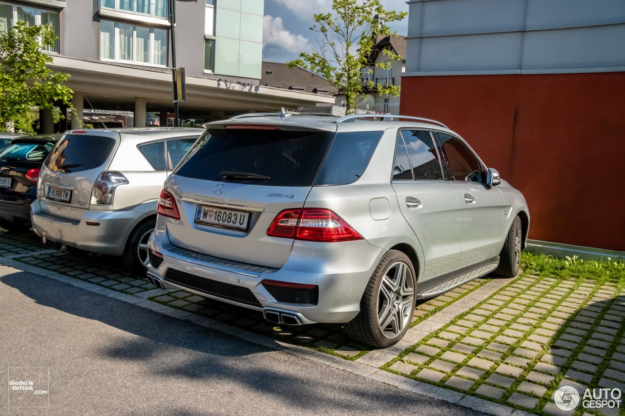 Mercedes-Benz ML 63 AMG W166