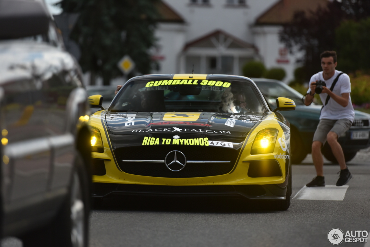 Mercedes-Benz Renntech SLS AMG Black Series