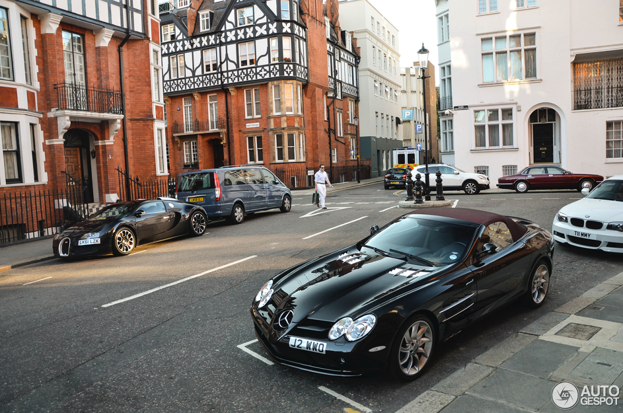 Mercedes-Benz SLR McLaren Roadster