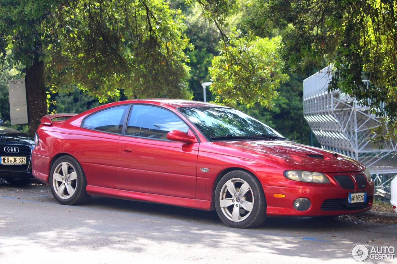 Pontiac GTO 6.0