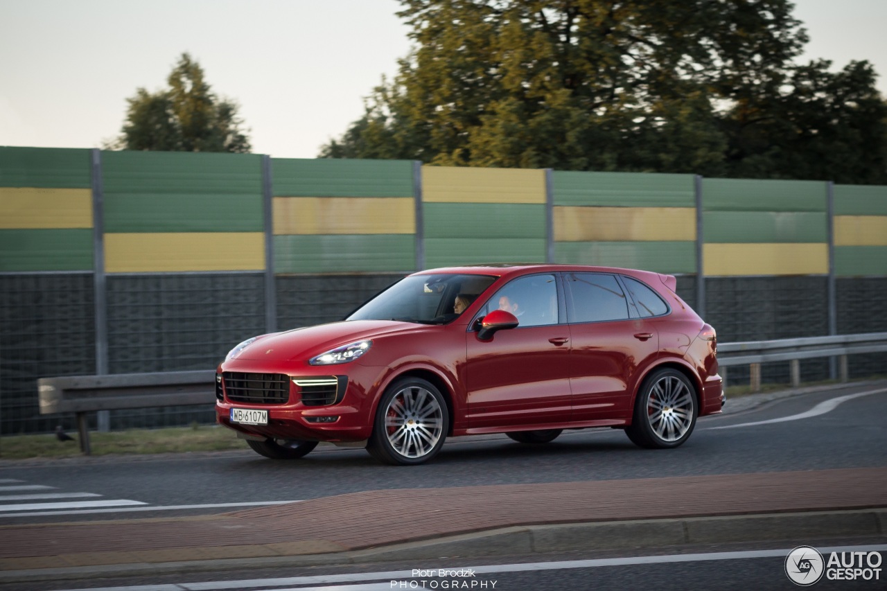 Porsche 958 Cayenne GTS MkII