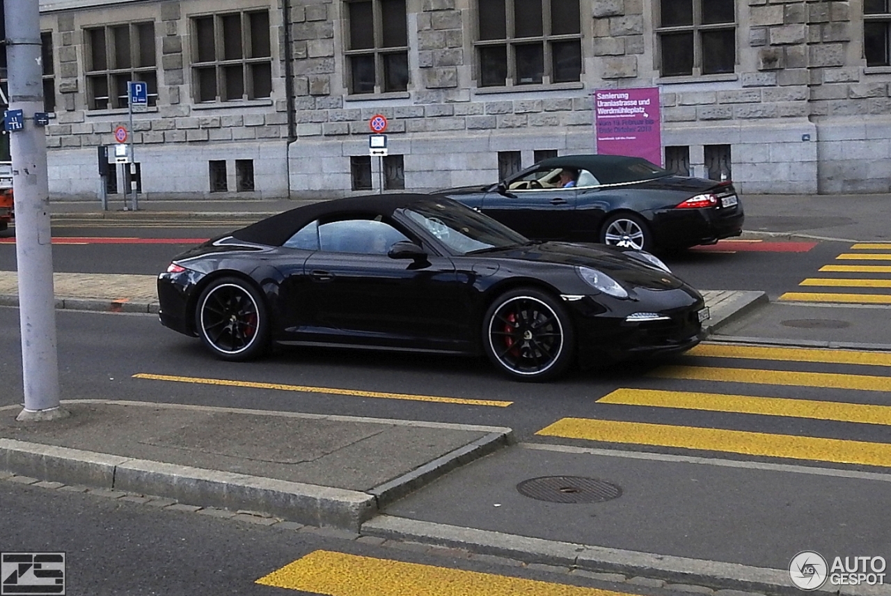 Porsche 991 Carrera 4S Cabriolet MkI