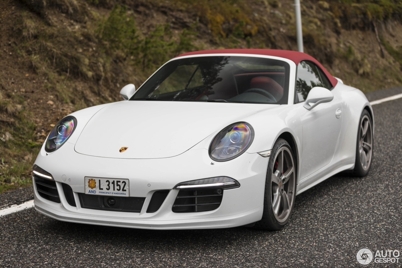 Porsche 991 Carrera 4S Cabriolet MkI