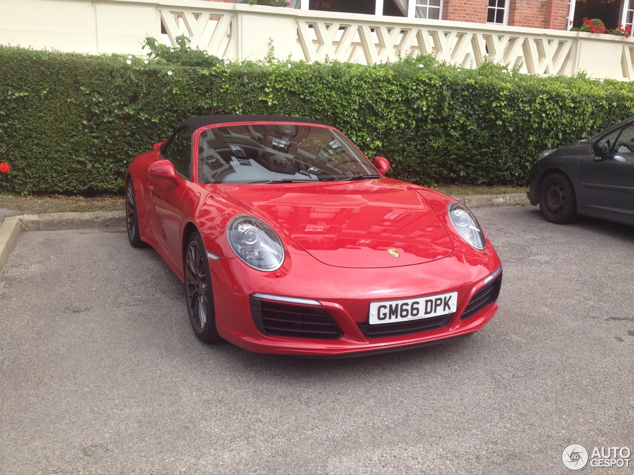 Porsche 991 Carrera 4S Cabriolet MkII