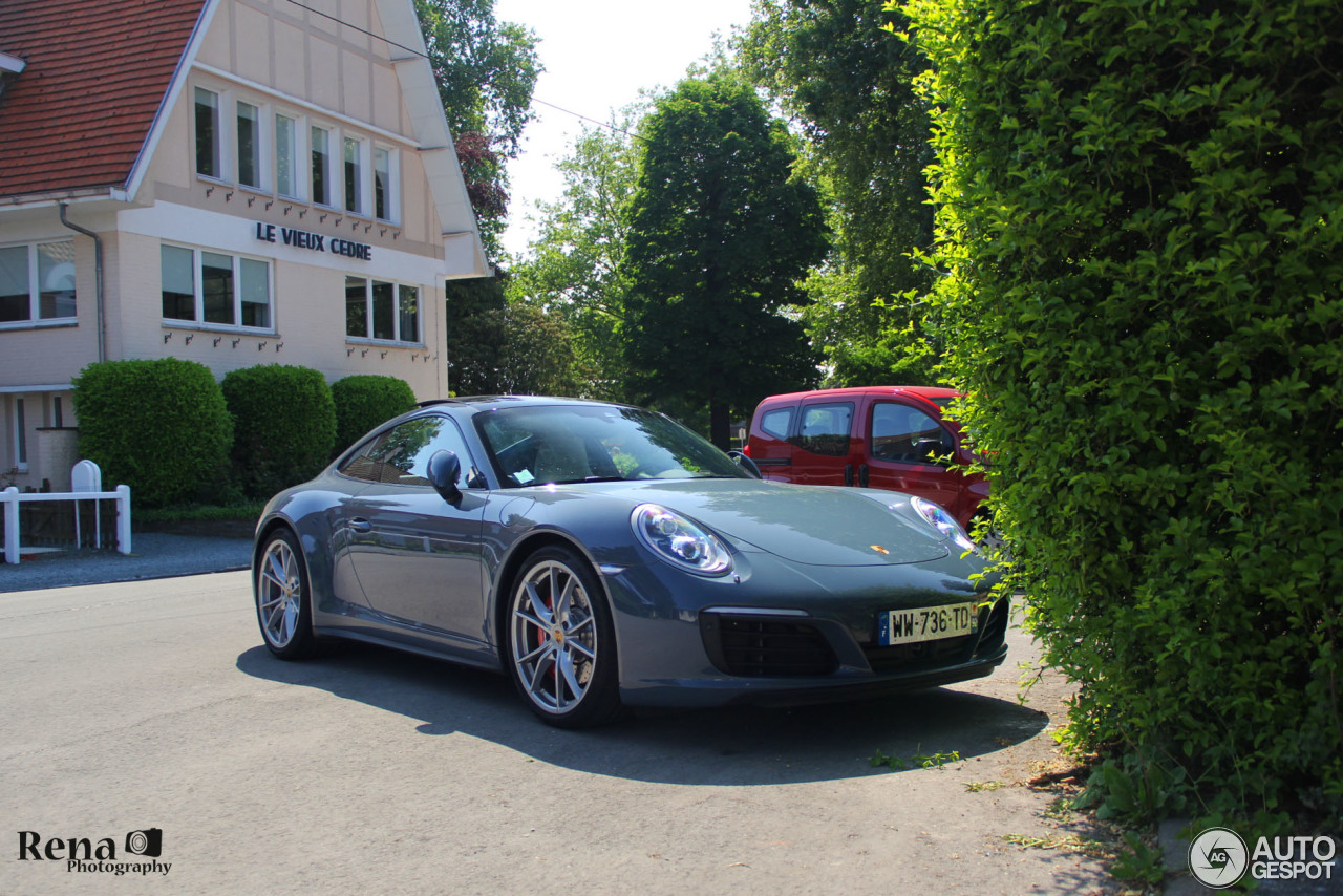 Porsche 991 Carrera 4S MkII