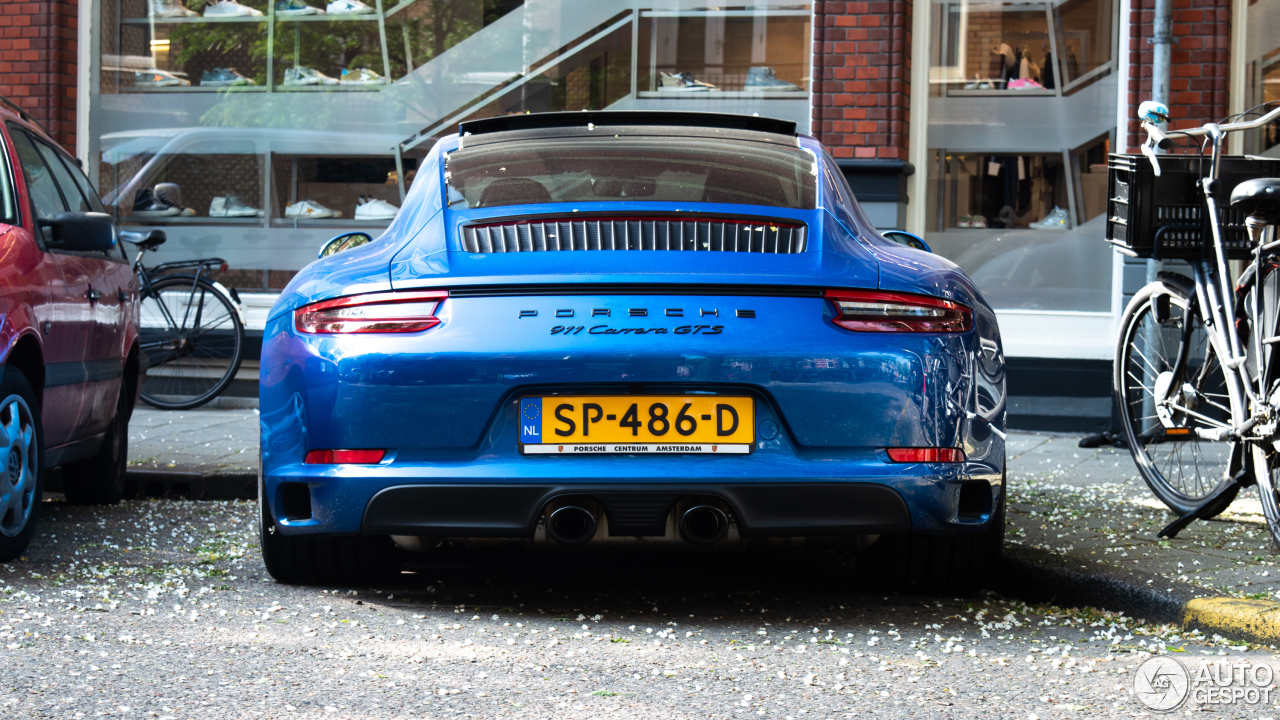 Porsche 991 Carrera GTS MkII