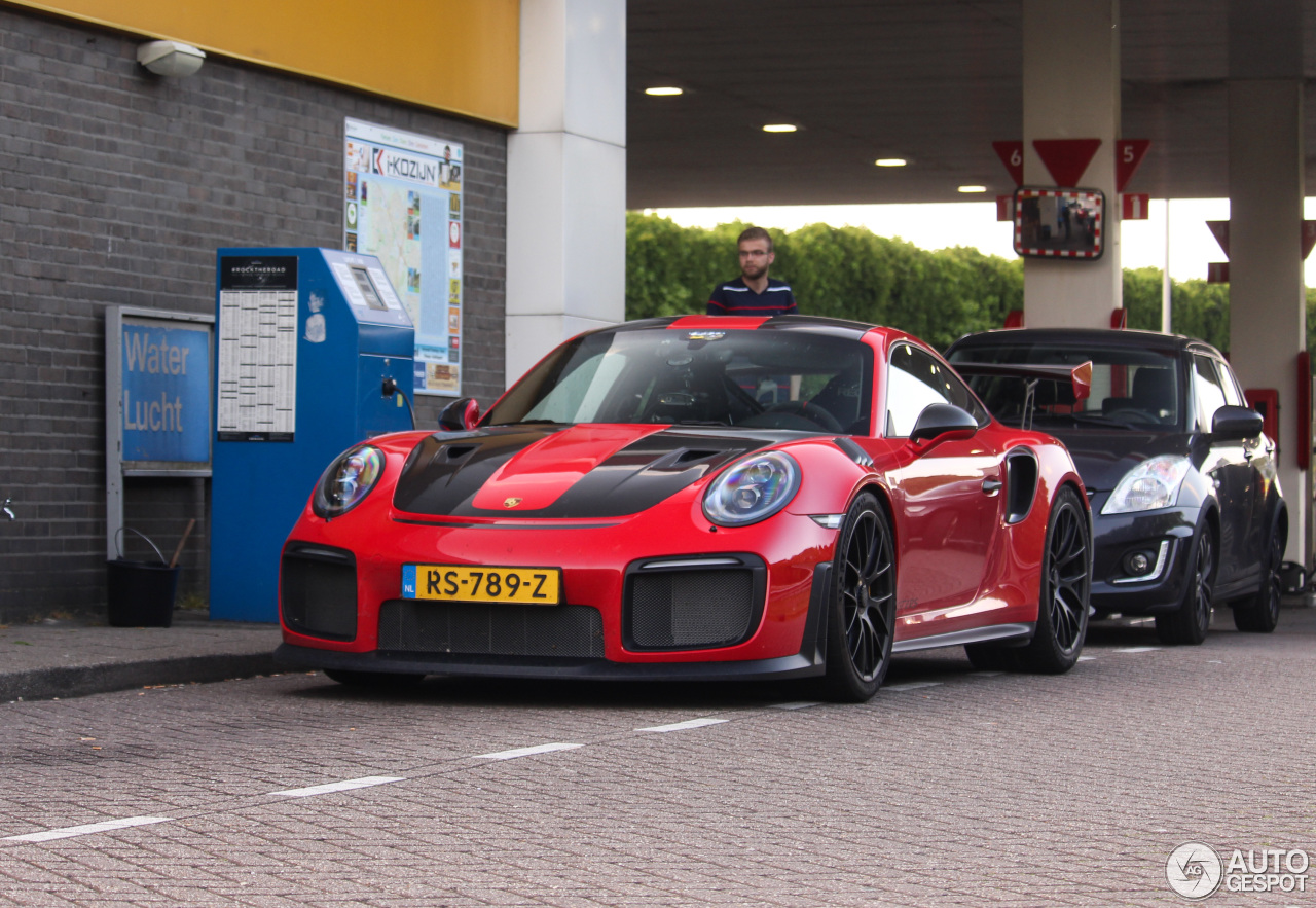 Porsche 991 GT2 RS Weissach Package