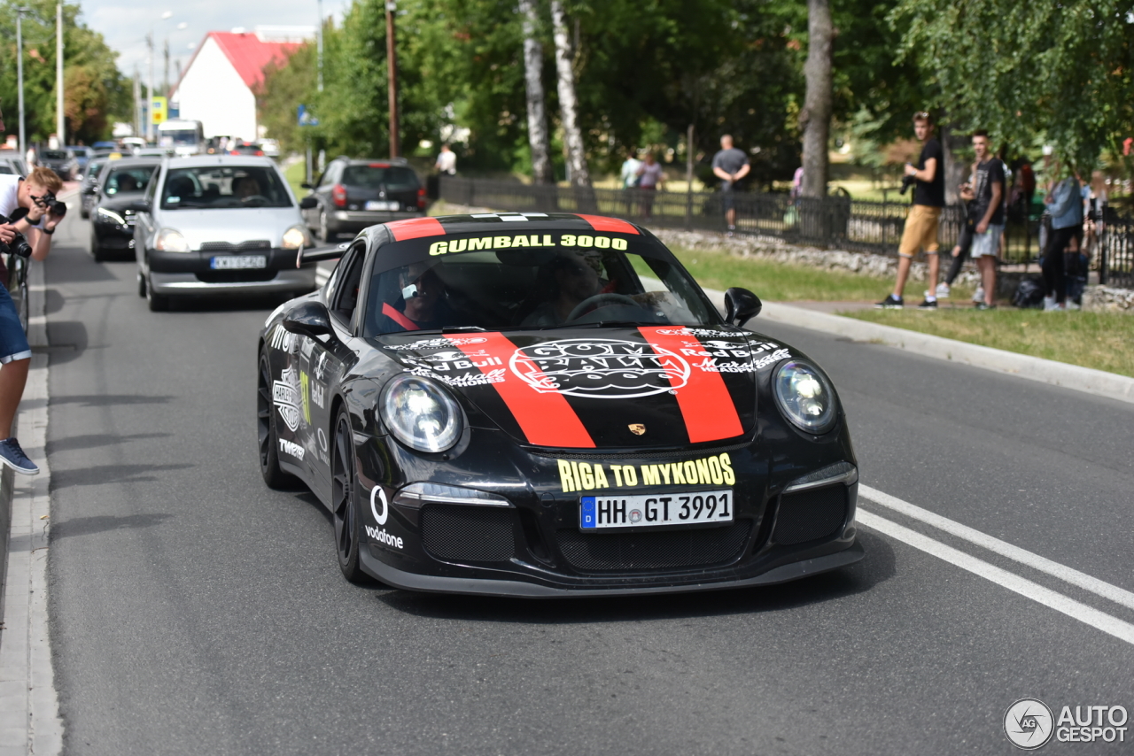 Porsche 991 GT3 MkI