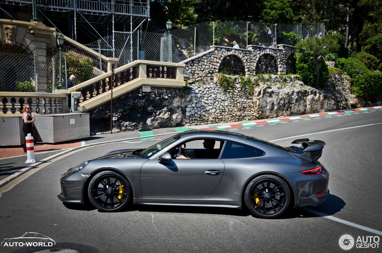 Porsche 991 GT3 MkII