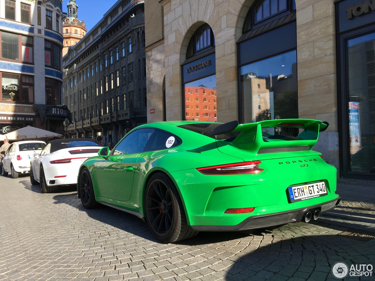 Porsche 991 GT3 MkII