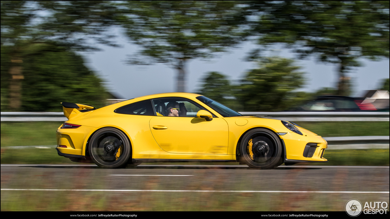 Porsche 991 GT3 MkII