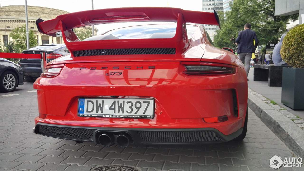 Porsche 991 GT3 MkII