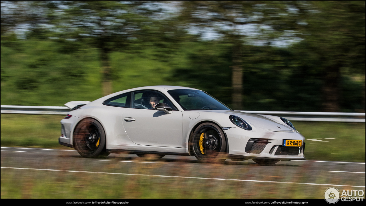 Porsche 991 GT3 Touring