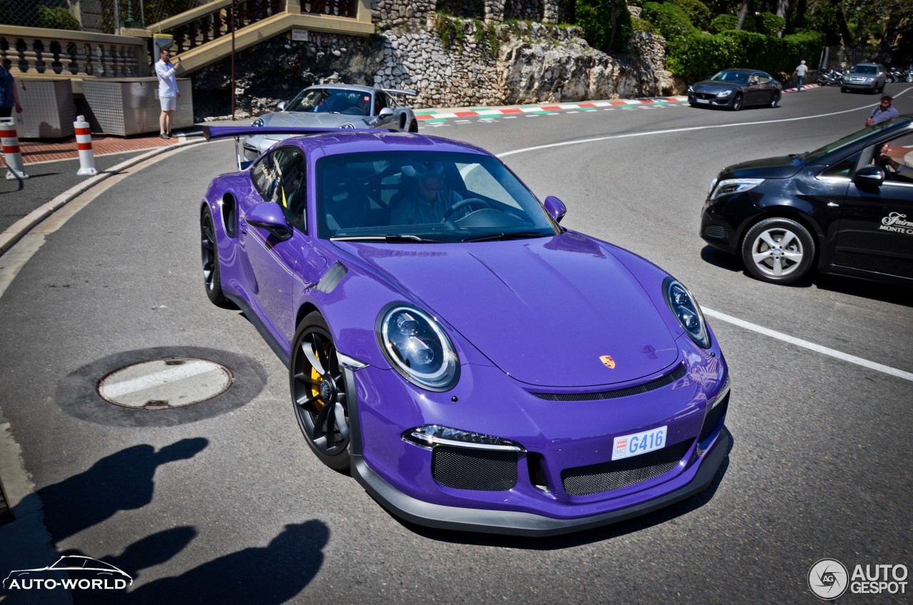 Porsche 991 GT3 RS MkI