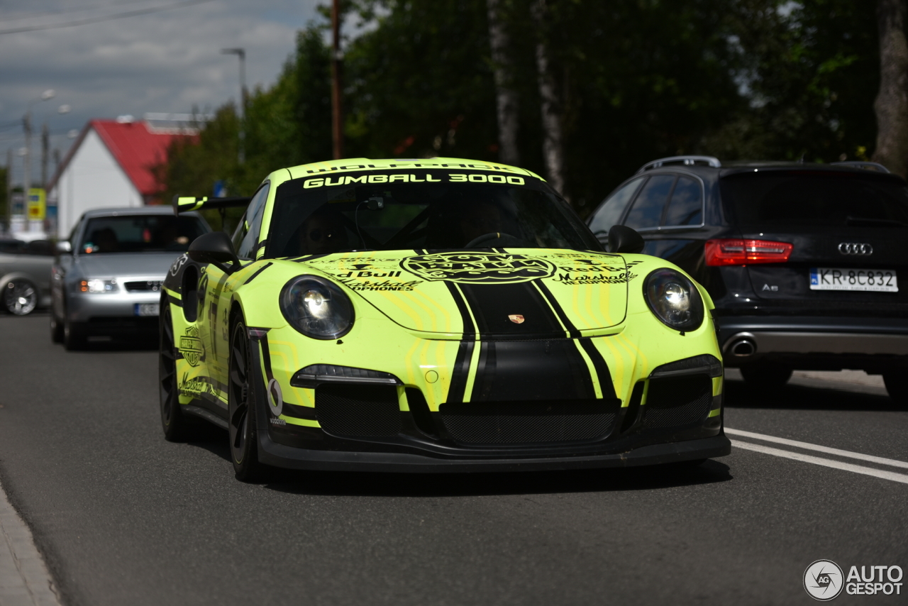 Porsche 991 GT3 RS MkI