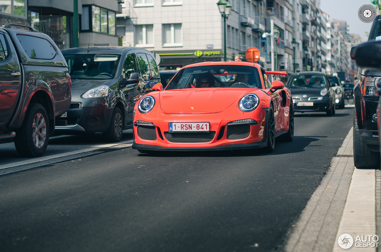 Porsche 991 GT3 RS MkI