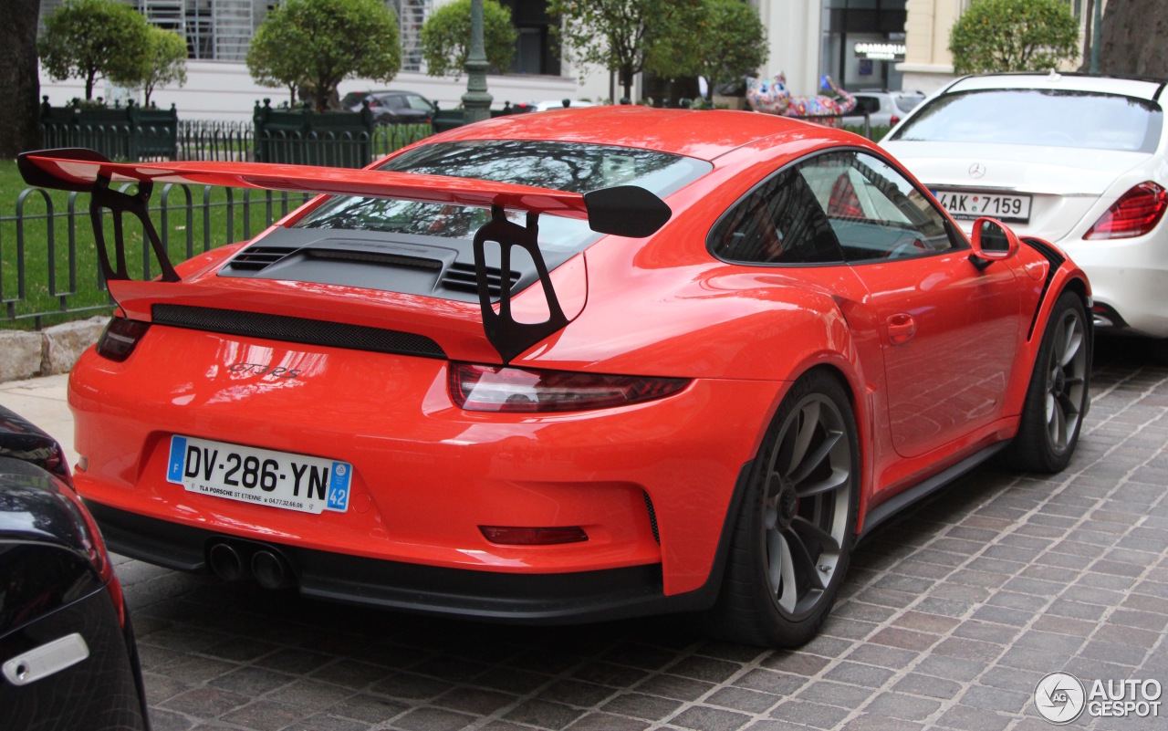 Porsche 991 GT3 RS MkI