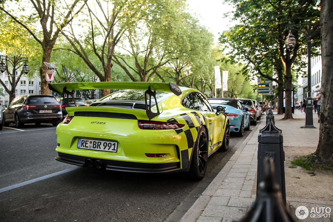 Porsche 991 GT3 RS MkI