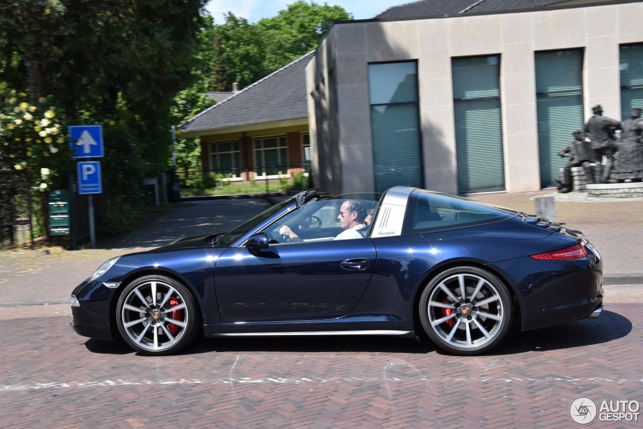 Porsche 991 Targa 4S MkI