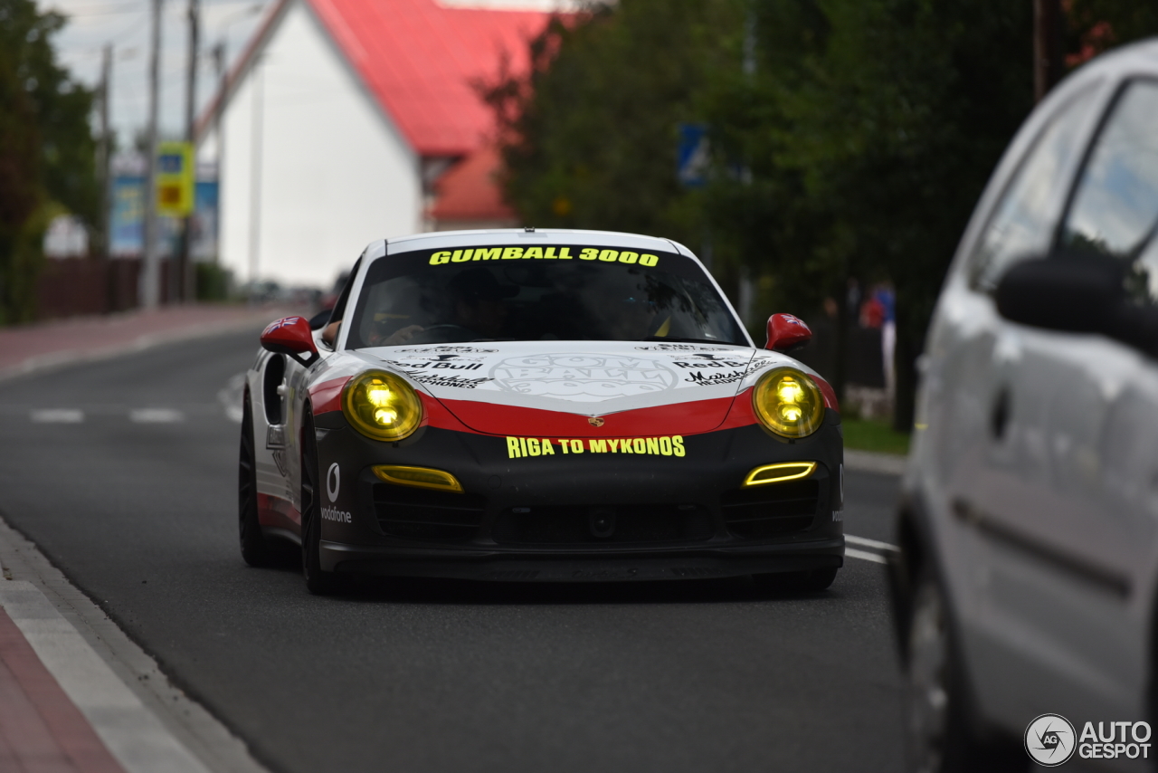 Porsche 991 Turbo S MkI