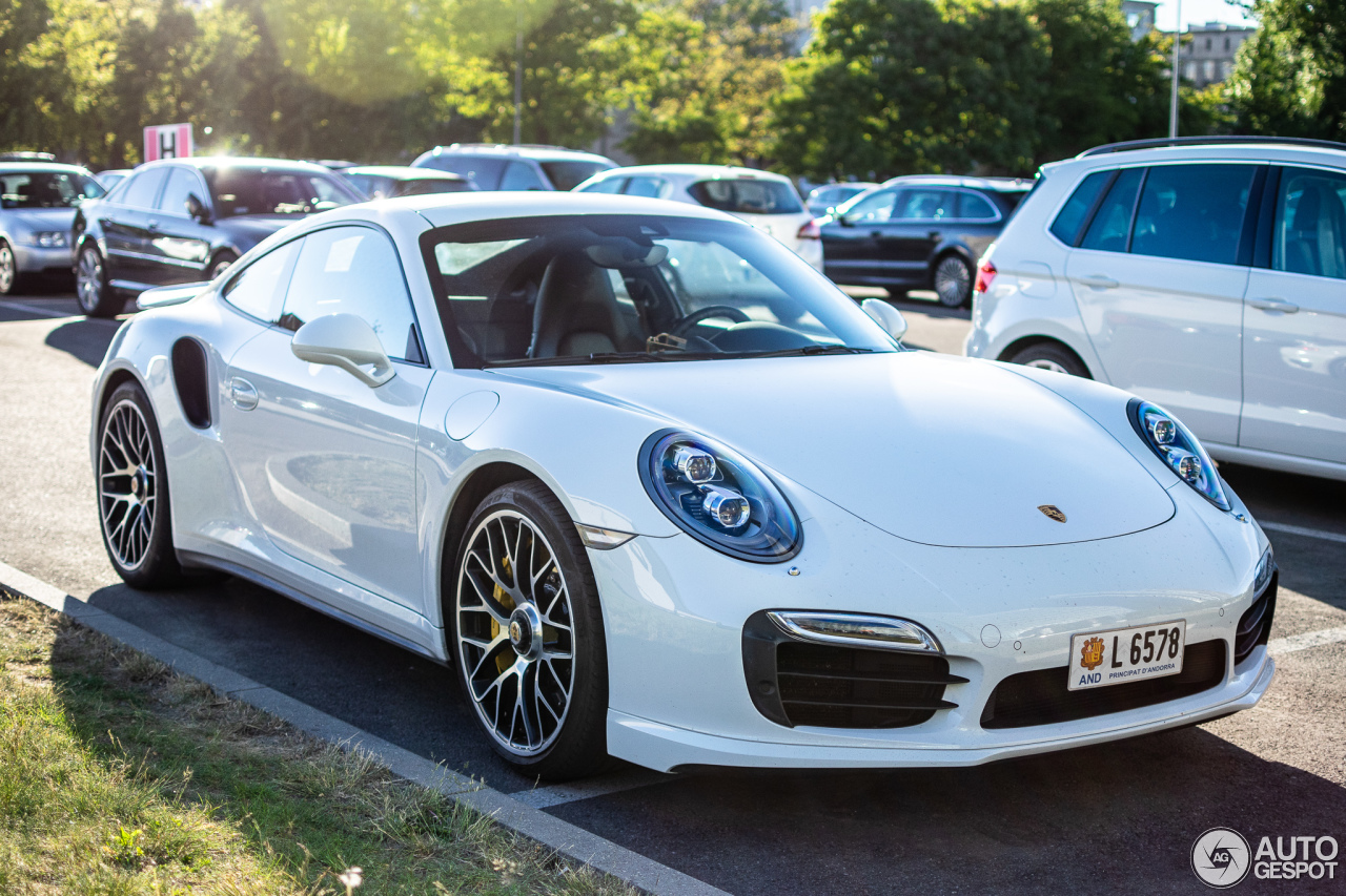 Porsche 991 Turbo S MkI