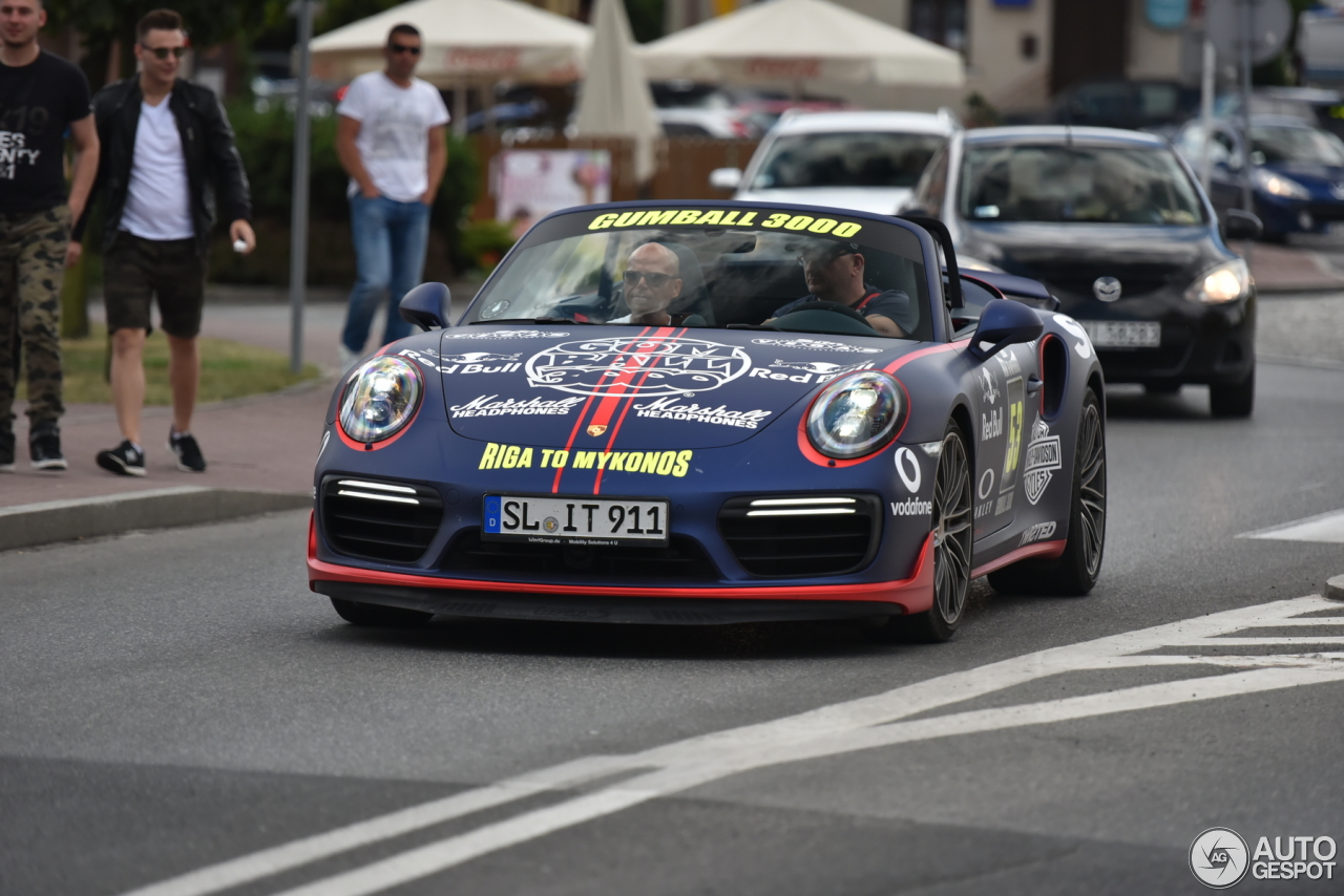 Porsche 991 Turbo S Cabriolet MkII