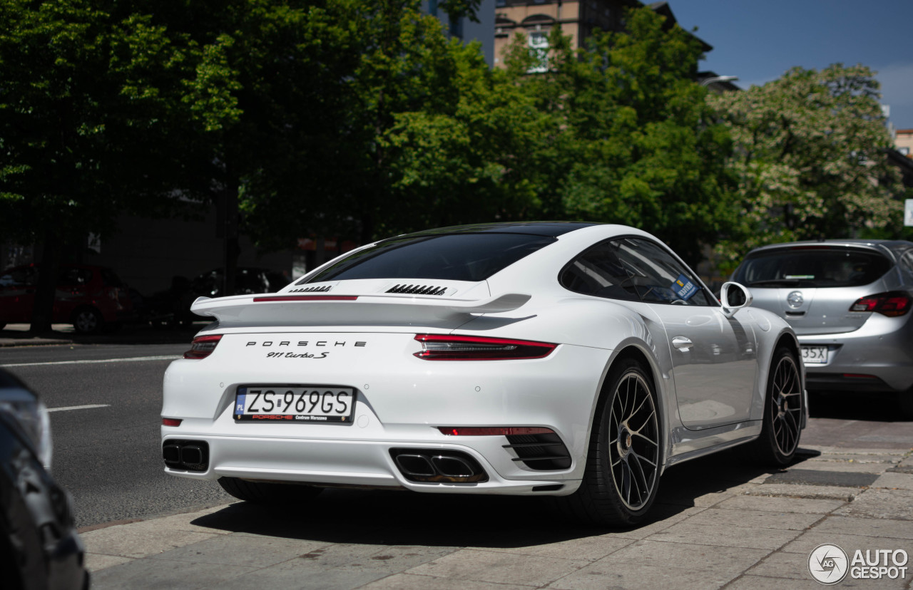 Porsche 991 Turbo S MkII