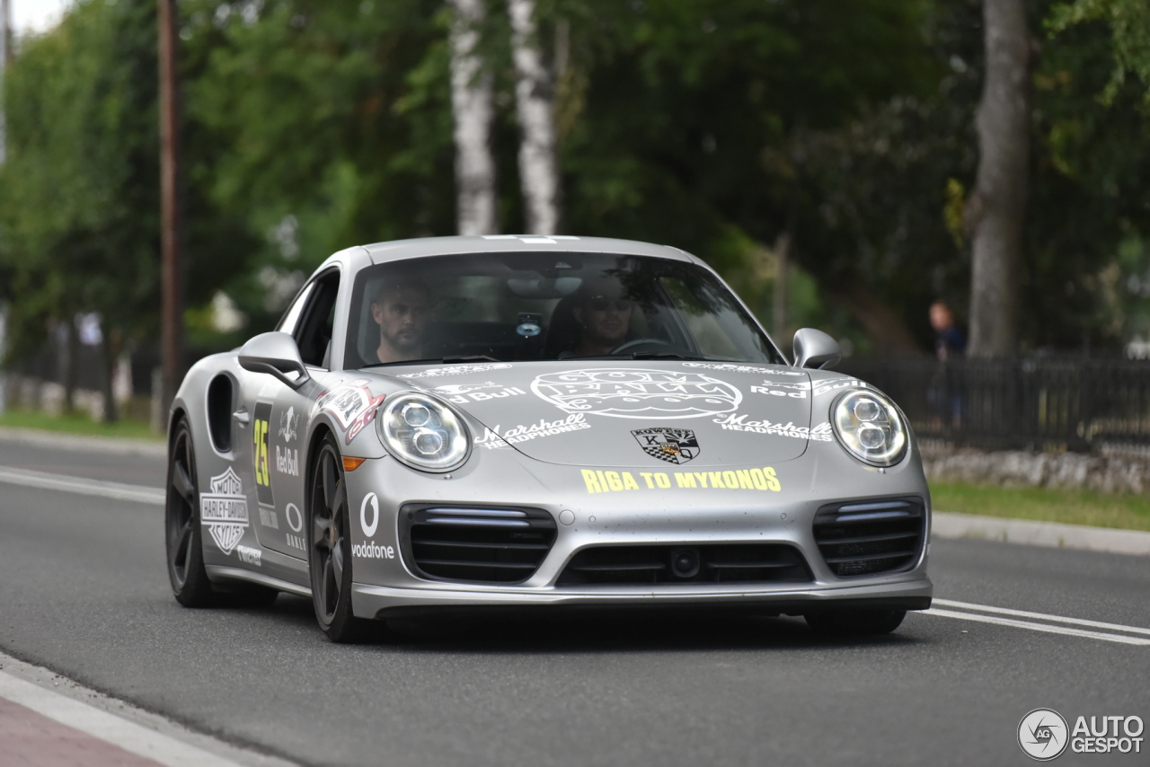 Porsche 991 Turbo S MkII