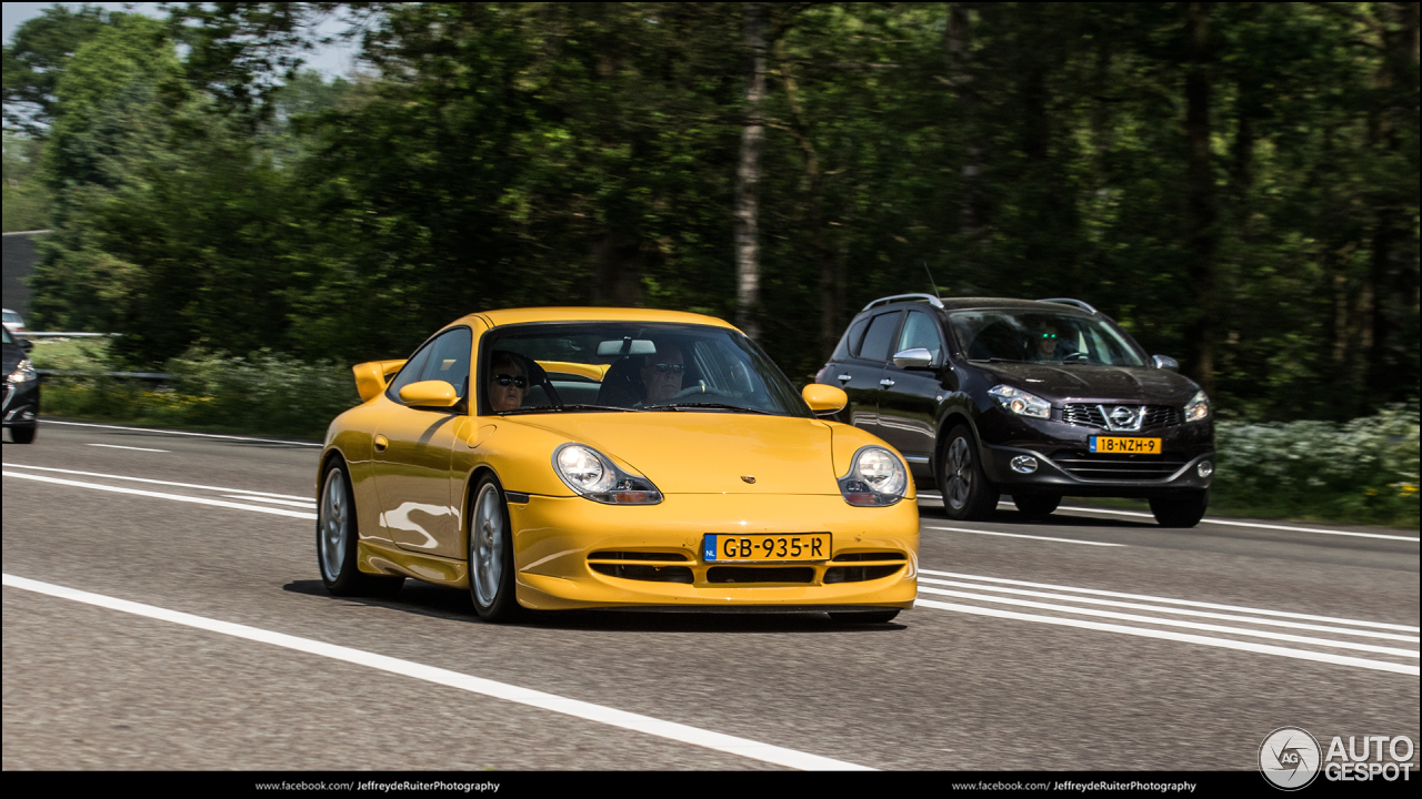 Porsche 996 GT3 MkI