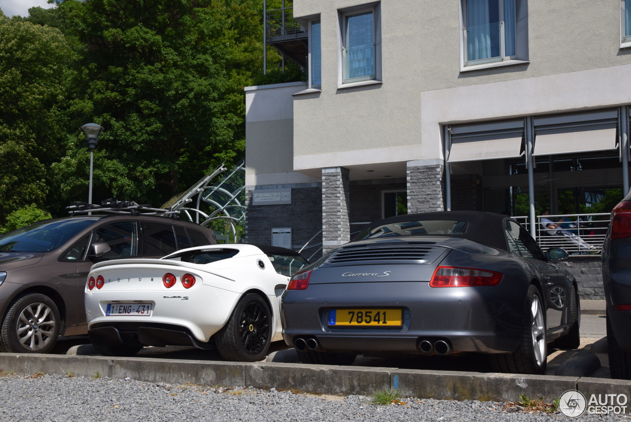 Porsche 997 Carrera S Cabriolet MkI