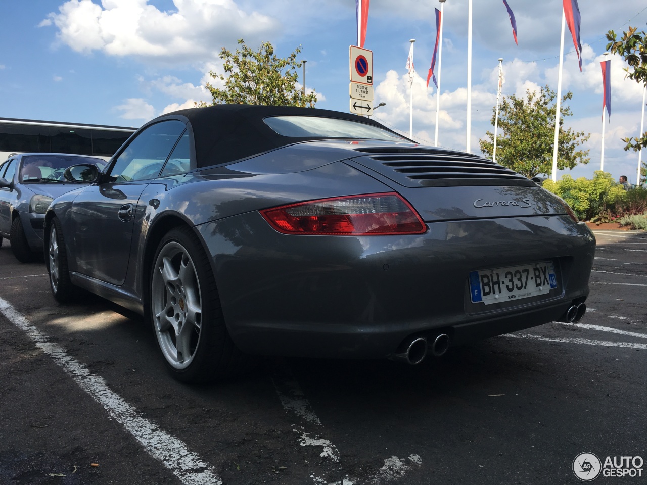 Porsche 997 Carrera S Cabriolet MkI