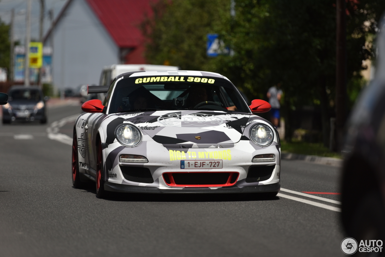 Porsche 997 GT3 RS MkII