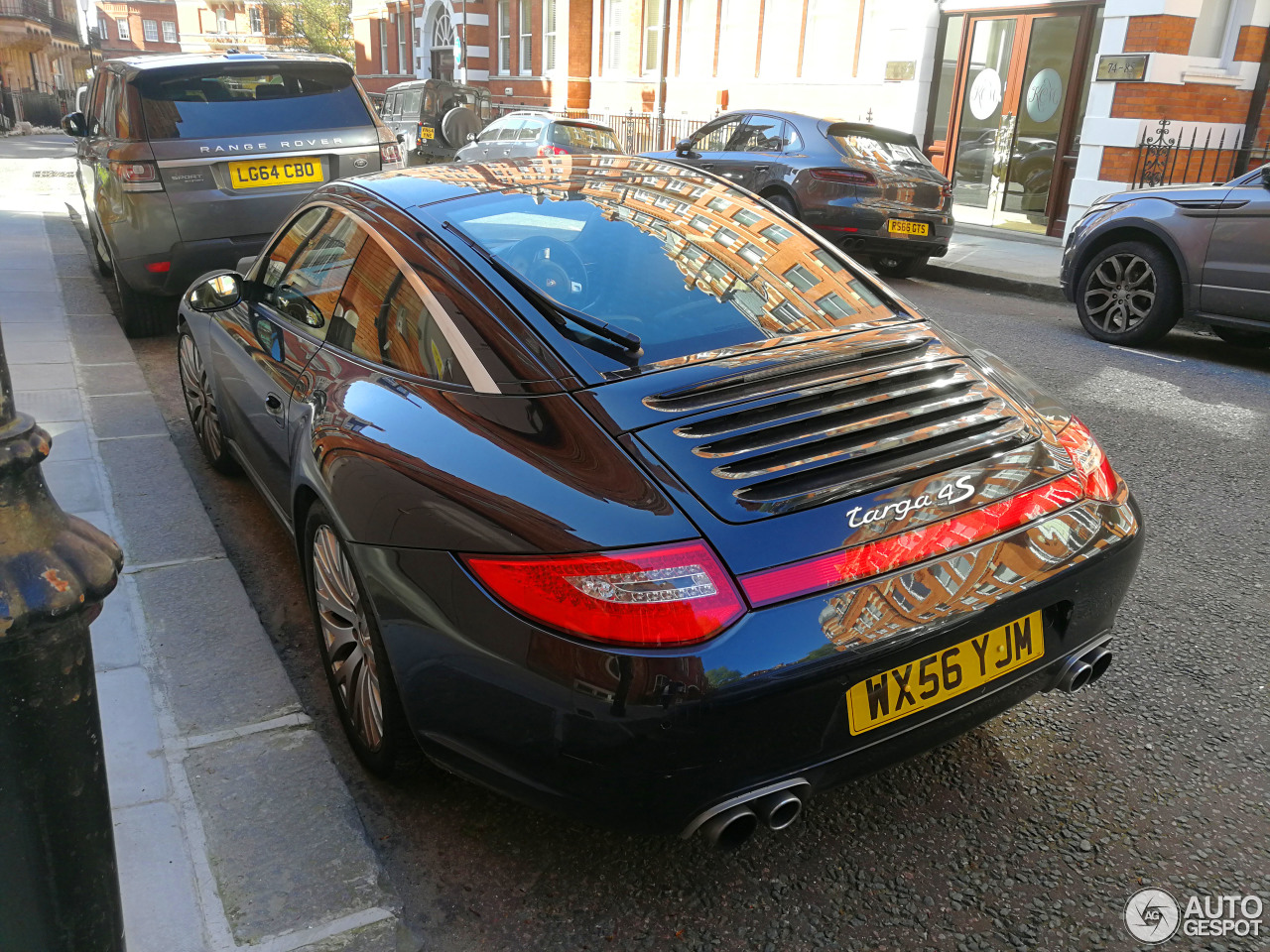 Porsche 997 Targa 4S MkII