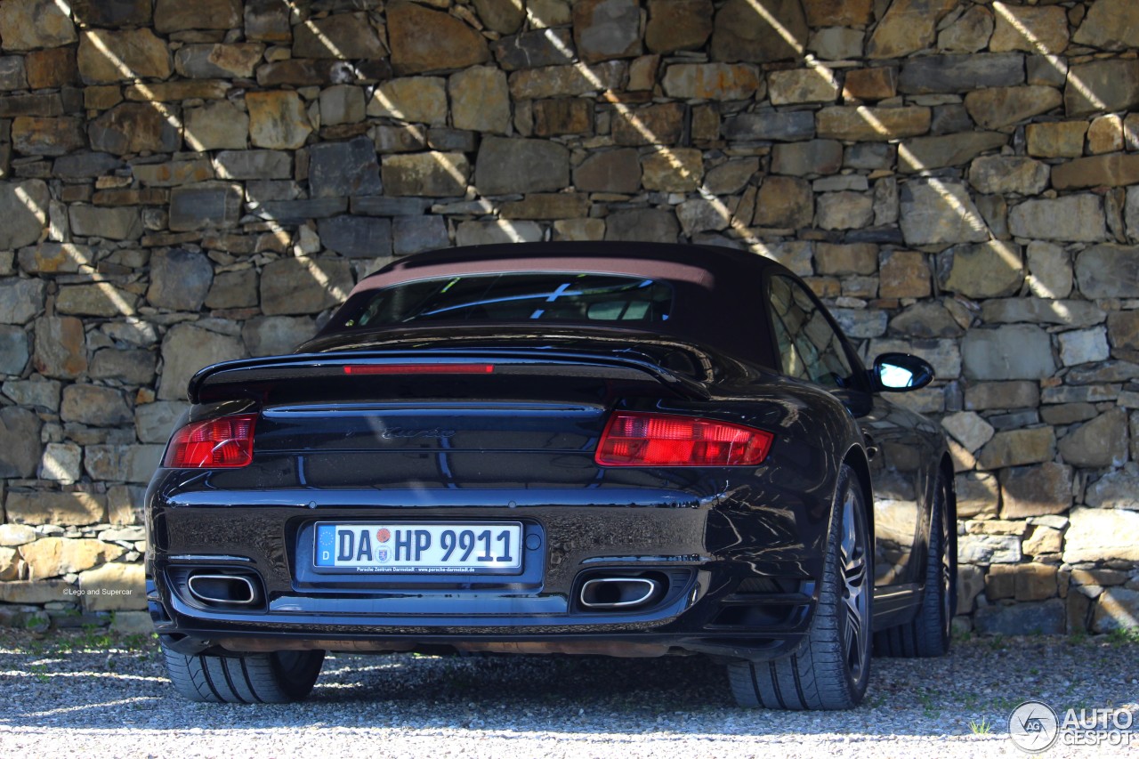 Porsche 997 Turbo Cabriolet MkI