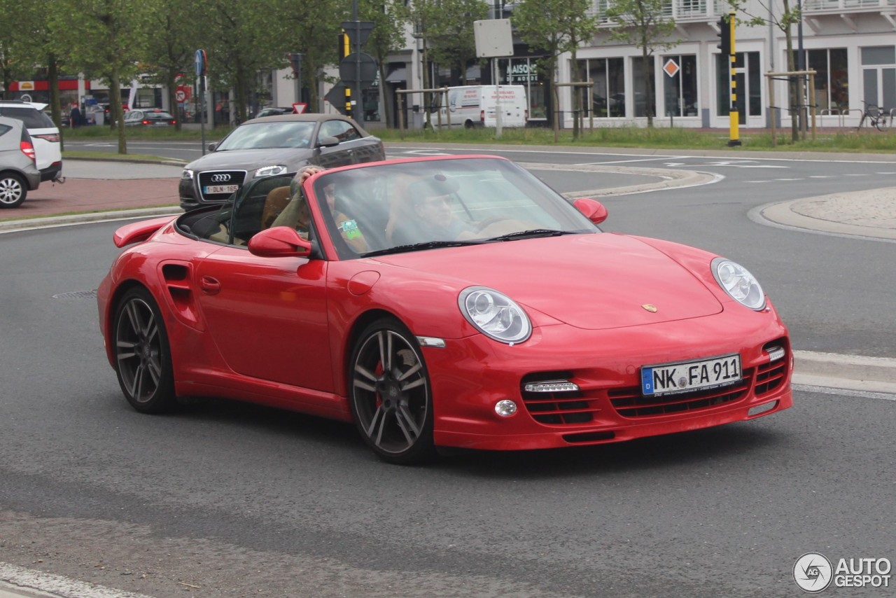 Porsche 997 Turbo Cabriolet MkII