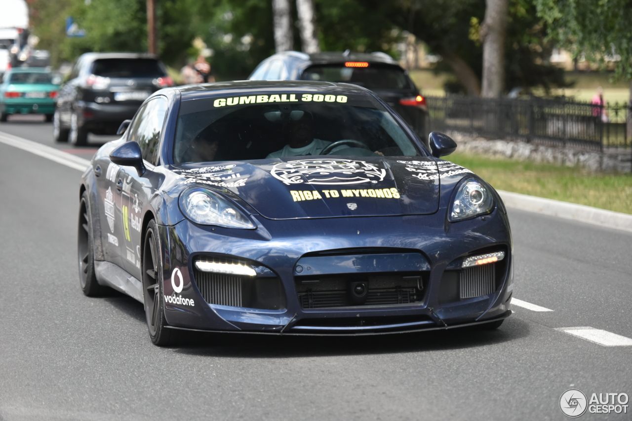 Porsche TechArt Panamera Turbo Grand GT