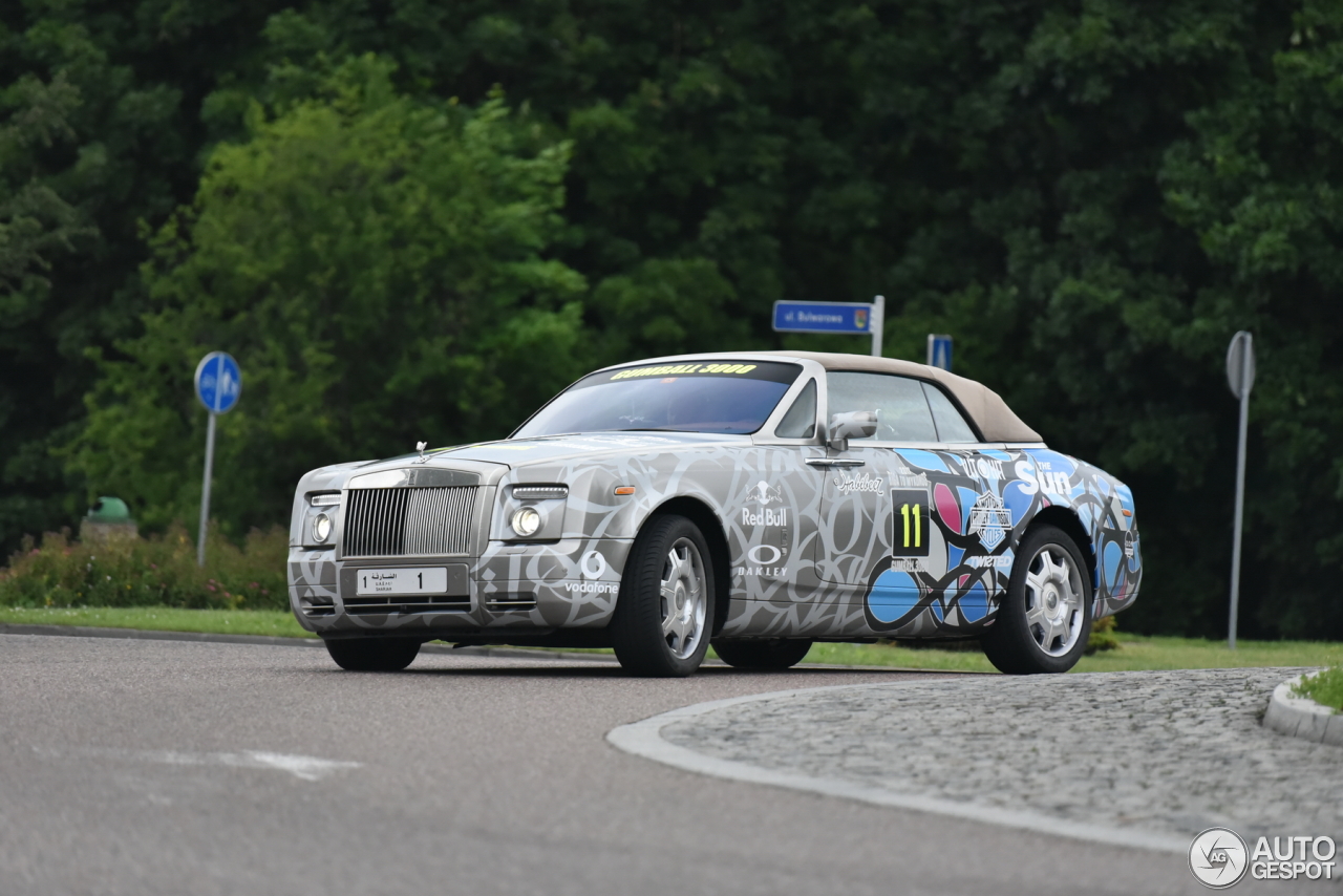 Rolls-Royce Phantom Drophead Coupé