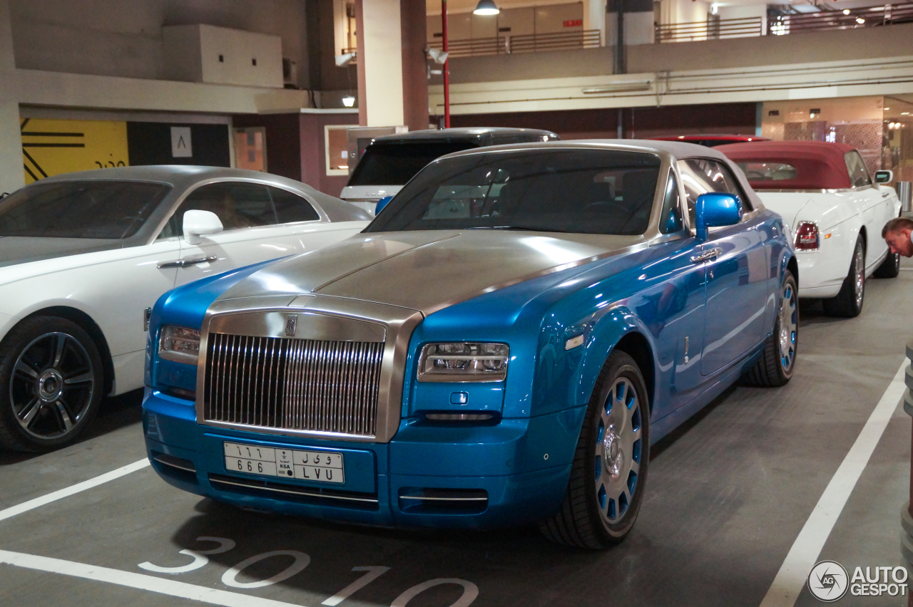 Rolls-Royce Phantom Drophead Coupé Series II Waterspeed Collection