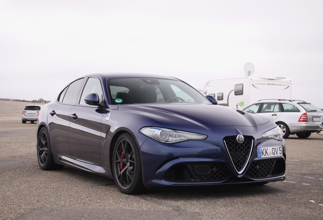 Alfa Romeo Giulia Quadrifoglio