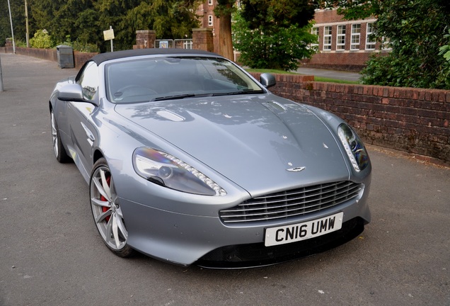 Aston Martin DB9 GT Volante 2016