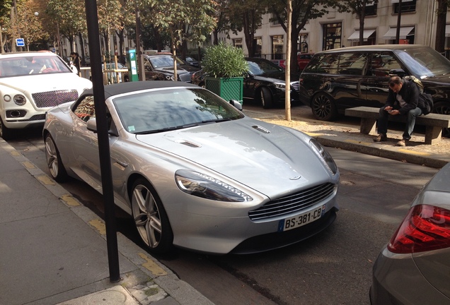 Aston Martin Virage Volante 2011