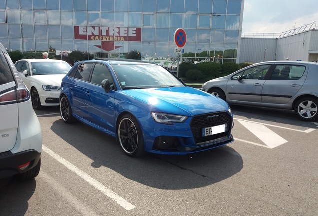 Audi RS3 Sportback 8V 2018