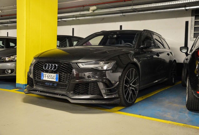 Audi ABT RS6-R Avant C7 2015 Edizione Italiana