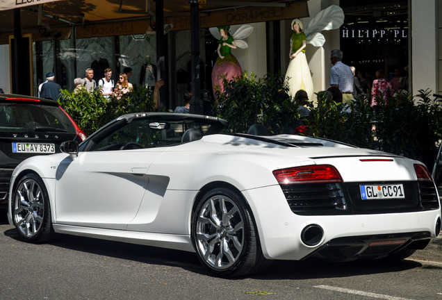 Audi R8 V10 Spyder 2013