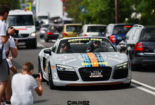 Audi R8 V10 Spyder 2013