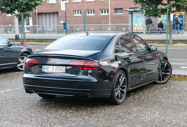 Audi S8 D4 Plus 2016