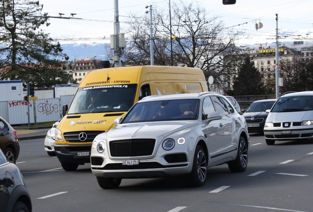 Bentley Bentayga