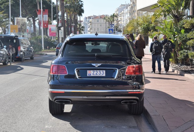 Bentley Bentayga First Edition